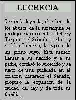 cartel Lucrecia