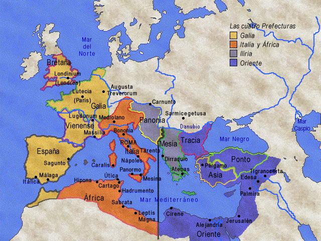Divisin del Imperio